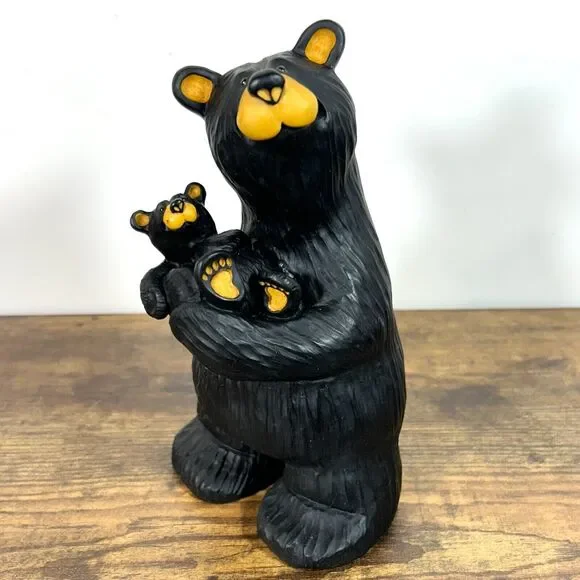 BEARFOOTS "Sher Bear" By Montana Artist Jeff Fleming Big Sky Carvers Bear Foots - Picture 2 of 12